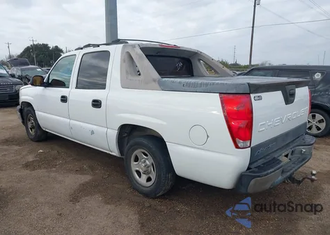 2006 Chevrolet Avalanche 1500 Ls from USA, damaged, VIN 3GNEC12Z26G193780